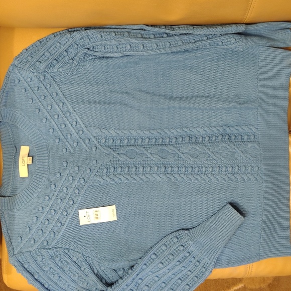 LOFT Sweaters - LOFT SWEATER TOP L